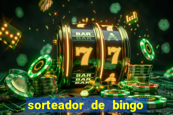 sorteador de bingo 90 bolas online